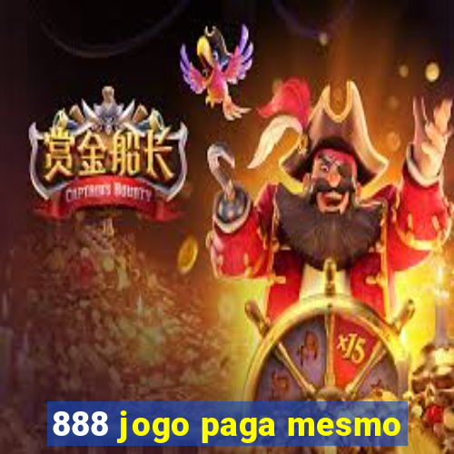 888 jogo paga mesmo